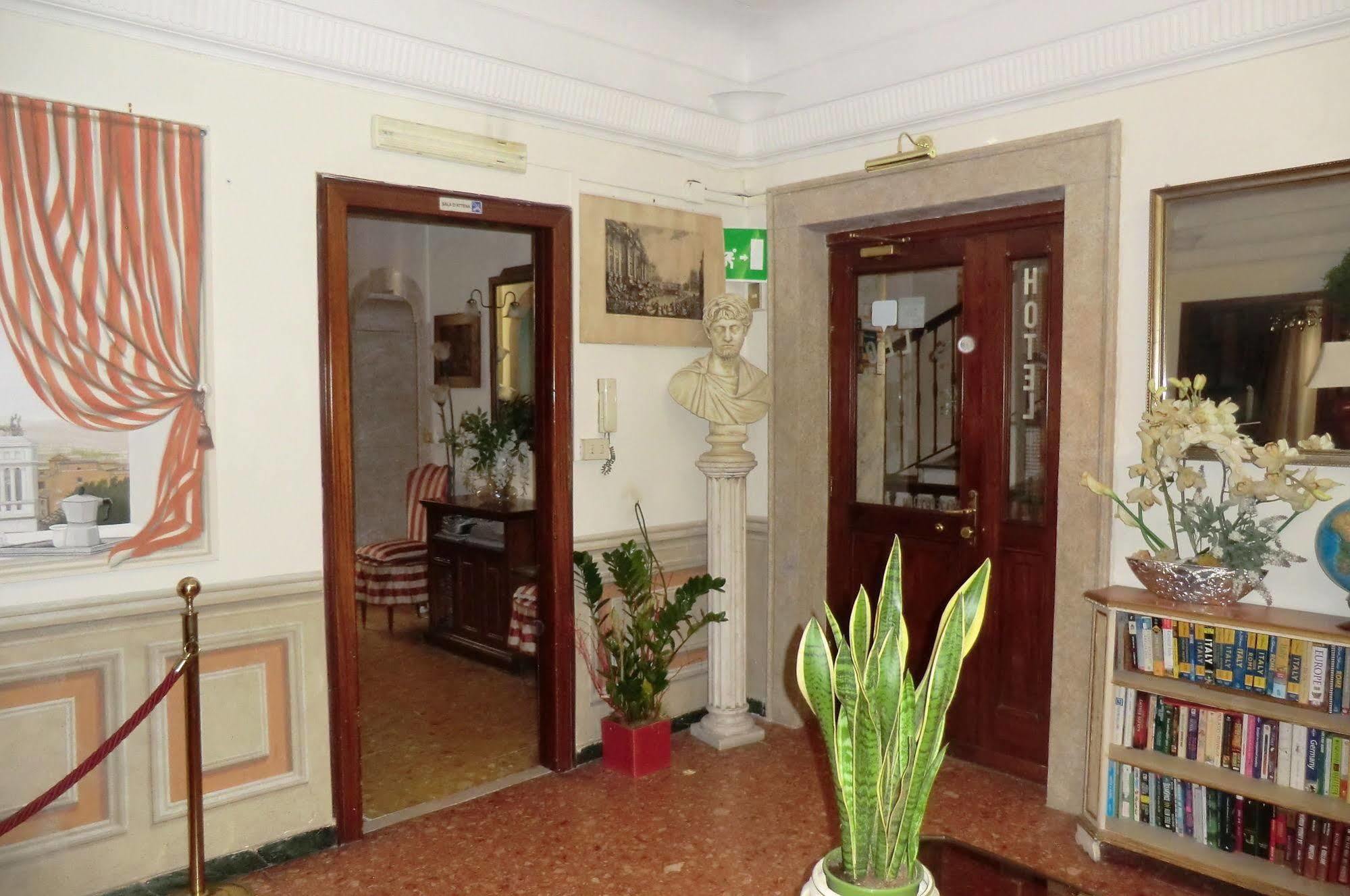 Hotel Sileo Řím Exteriér fotografie